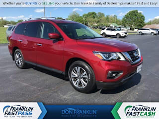 2018 Nissan Pathfinder SV 5N1DR2MM5JC642760 2018 Nissan Pathfinder SV
