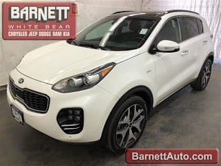 2018 Kia Sportage SX Turbo KNDPRCA63J7484828 2018 Kia Sportage SX Turbo
