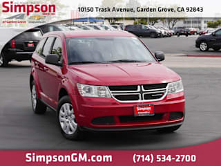 2015 Dodge Journey American Value Package 3C4PDCAB5FT531064 2015 Dodge Journey American Value Package