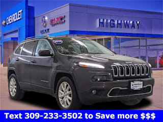 2016 Jeep Cherokee Limited 1C4PJMDS9GW101883 2016 Jeep Cherokee Limited