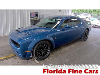 2021 Dodge Challenger R/T Scat Pack Widebody 2C3CDZFJ6MH567616 2021 Dodge Challenger R/T Scat Pack Widebody