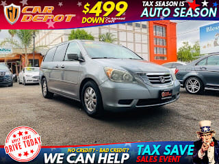 2009 Honda Odyssey EX-L w/DVD 5FNRL38729B019066 2009 Honda Odyssey EX-L w/DVD