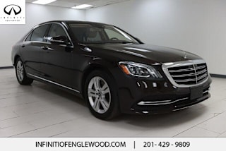 2018 Mercedes-Benz S-Class S 560 4MATIC WDDUG8GB4JA367584 2018 Mercedes-Benz S-Class S 560 4MATIC