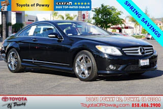 2008 Mercedes-Benz CL-Class WDDEJ71X38A016454 2008 Mercedes-Benz CL-Class