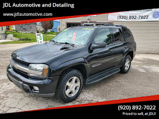 2003 Chevrolet TrailBlazer LT 1GNDT13SX32291313 2003 Chevrolet TrailBlazer LT
