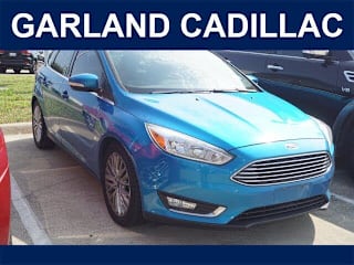 2017 Ford Focus Titanium 1FADP3N27HL244687 2017 Ford Focus Titanium