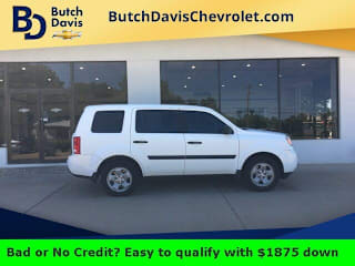 2015 Honda Pilot LX 5FNYF3H24FB020870 2015 Honda Pilot LX