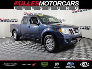 2016 Nissan Frontier SL 1N6AD0FV8GN707286 2016 Nissan Frontier SL