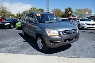2007 Kia Sportage LX KNDJF724377414841 2007 Kia Sportage LX