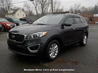 2017 Kia Sorento LX V6 5XYPGDA55HG326300 2017 Kia Sorento LX V6