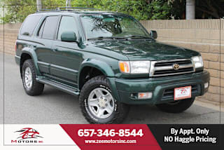 1999 Toyota 4Runner Limited JT3HN87R1X9024423 1999 Toyota 4Runner Limited