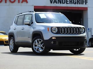 2018 Jeep Renegade Latitude ZACCJABBXJPJ44856 2018 Jeep Renegade Latitude