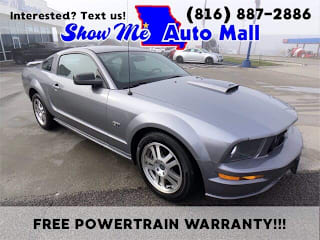 2007 Ford Mustang 1ZVHT82H075356227 2007 Ford Mustang