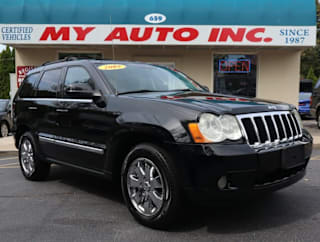 2009 Jeep Grand Cherokee Limited 1J8HR58T29C512173 2009 Jeep Grand Cherokee Limited