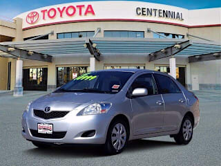 2012 Toyota Yaris Fleet JTDBT4K37CL037838 2012 Toyota Yaris Fleet