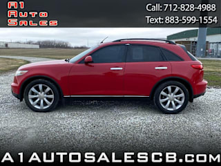 2003 Infiniti FX35 JNRAS08W73X206175 2003 Infiniti FX35