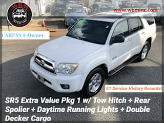 2008 Toyota 4Runner SR5 JTEBU14R68K017215 2008 Toyota 4Runner SR5
