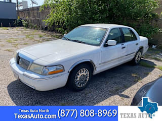 2003 Mercury Grand Marquis 2MEFM74WX3X614614 2003 Mercury Grand Marquis