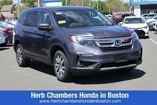 2019 Honda Pilot EX-L 5FNYF6H58KB049813 2019 Honda Pilot EX-L