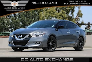 2016 Nissan Maxima 3.5 S 1N4AA6AP6GC904983 2016 Nissan Maxima 3.5 S