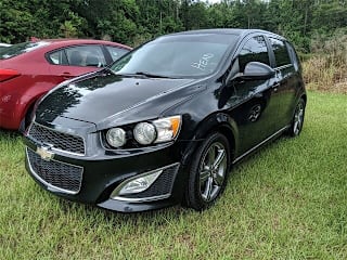 2013 Chevrolet Sonic RS Manual 1G1JH6SBXD4178908 2013 Chevrolet Sonic RS Manual