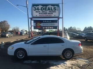 2004 Chrysler Sebring Base 1C3EL46X54N311137 2004 Chrysler Sebring Base