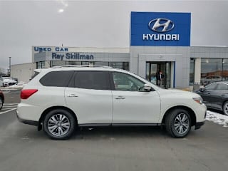 2018 Nissan Pathfinder SL 5N1DR2MM3JC614102 2018 Nissan Pathfinder SL