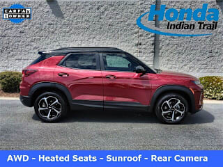 2021 Chevrolet TrailBlazer RS KL79MUSL3MB065331 2021 Chevrolet TrailBlazer RS