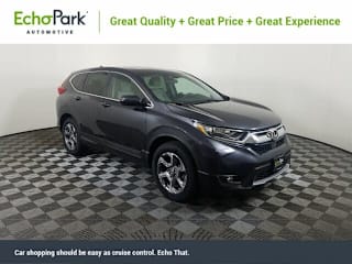2018 Honda CR-V EX 7FARW2H51JE019648 2018 Honda CR-V EX