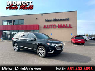 2018 Chevrolet Traverse Premier 1GNERKKW2JJ102038 2018 Chevrolet Traverse Premier
