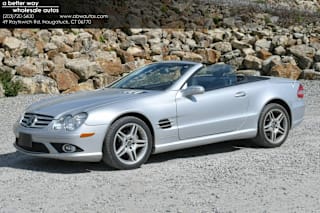 2007 Mercedes-Benz SL-Class SL 550 WDBSK71F77F126697 2007 Mercedes-Benz SL-Class SL 550