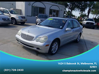 2003 Mercedes-Benz C-Class C 240 WDBRF61J33A449802 2003 Mercedes-Benz C-Class C 240