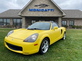 2002 Toyota MR2 Spyder Base JTDFR320420048117 2002 Toyota MR2 Spyder Base
