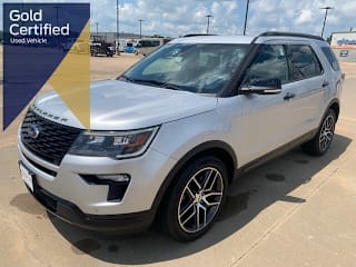 2018 Ford Explorer Sport 1FM5K8GT7JGC21842 2018 Ford Explorer Sport
