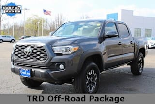 2020 Toyota Tacoma TRD Off-Road 3TMCZ5AN0LM326473 2020 Toyota Tacoma TRD Off-Road
