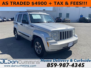 2008 Jeep Liberty 1J8GN28K48W232619 2008 Jeep Liberty