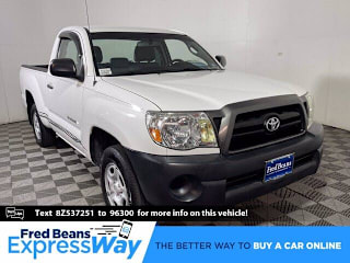 2008 Toyota Tacoma Base 5TENX22NX8Z537251 2008 Toyota Tacoma Base