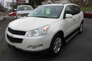 2011 Chevrolet Traverse 1GNKVGED4BJ206716 2011 Chevrolet Traverse