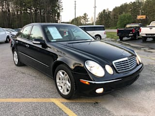 2003 Mercedes-Benz E-Class WDBUF65J93A241363 2003 Mercedes-Benz E-Class