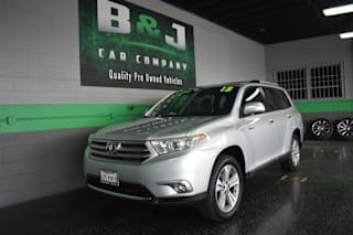 2013 Toyota Highlander Limited 5TDYK3EH1DS104965 2013 Toyota Highlander Limited