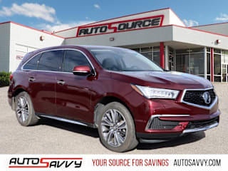 2018 Acura MDX SH-AWD w/Tech 5J8YD4H5XJL027349 2018 Acura MDX SH-AWD w/Tech