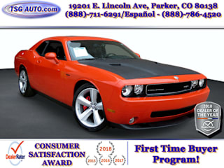 2008 Dodge Challenger SRT8 2B3LJ74W58H302863 2008 Dodge Challenger SRT8
