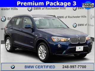 2017 BMW X3 xDrive28i 5UXWX9C35H0W71187 2017 BMW X3 xDrive28i