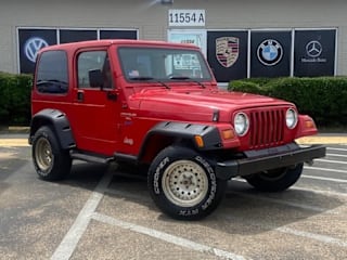 1998 Jeep Wrangler Sport 1J4FY19S1WP770697 1998 Jeep Wrangler Sport