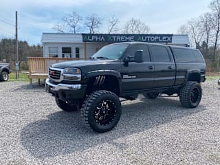 2006 GMC Sierra 2500HD 1GTHK23D36F219516 2006 GMC Sierra 2500HD