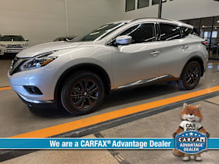 2018 Nissan Murano SV 5N1AZ2MG2JN146607 2018 Nissan Murano SV