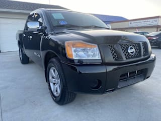 2013 Nissan Titan 1N6BA0EK7DN305758 2013 Nissan Titan