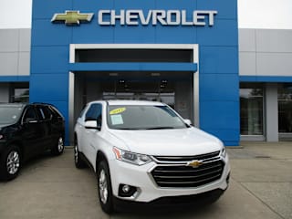 2019 Chevrolet Traverse LT Cloth 1GNERGKW5KJ299057 2019 Chevrolet Traverse LT Cloth