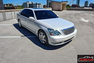 2005 Lexus LS 430 JTHBN36F155004381 2005 Lexus LS 430