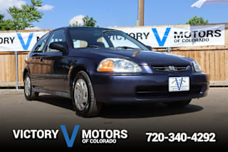 1997 Honda Civic DX 2HGEJ6342VH103753 1997 Honda Civic DX